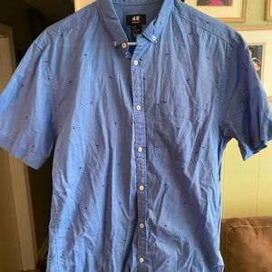 H&M button up